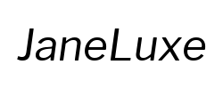 JaneLuxe - logo